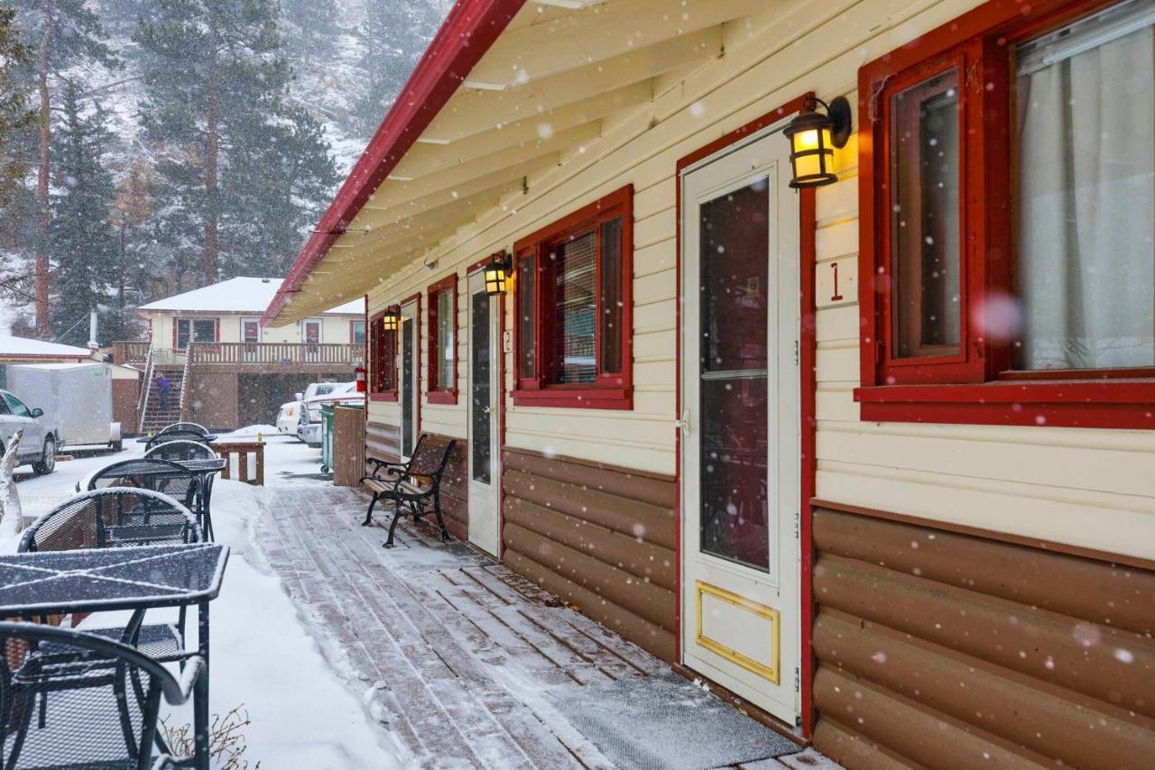Misty Mountain Lodge Estes Park Exteriör bild