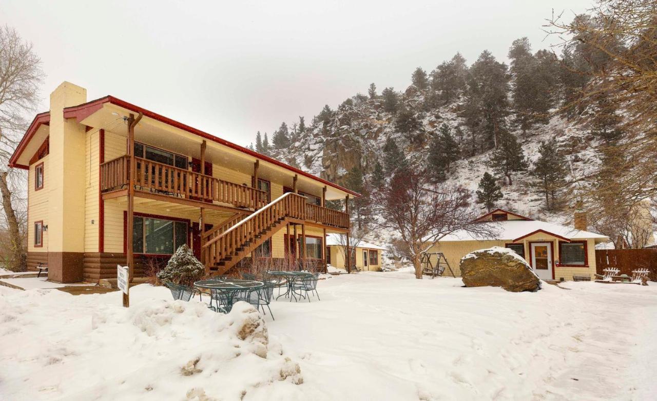 Misty Mountain Lodge Estes Park Exteriör bild